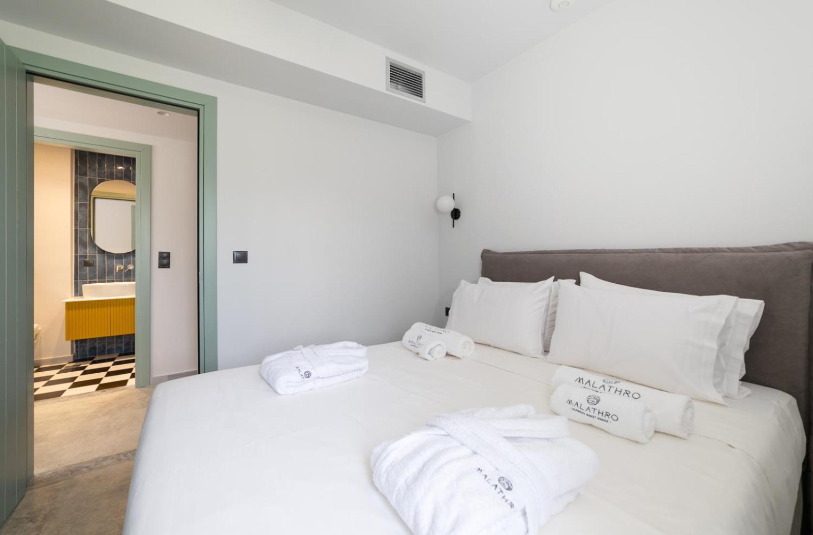 Malathro Olympus Guest House Díon Pokój zdjęcie